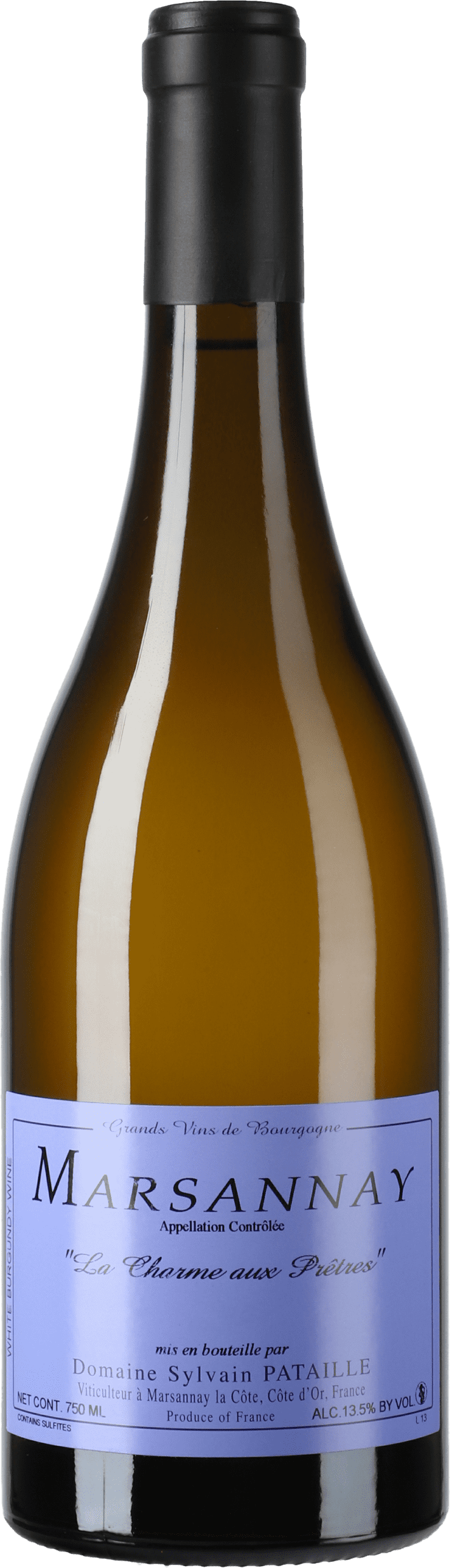 Sylvain Pataille: Marsannay Blanc La Charme Aux Pretres 2021