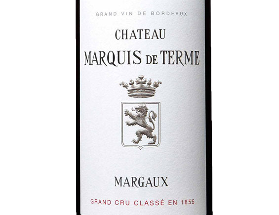 Château Marquis de Terme 2012 Bordeaux Margaux