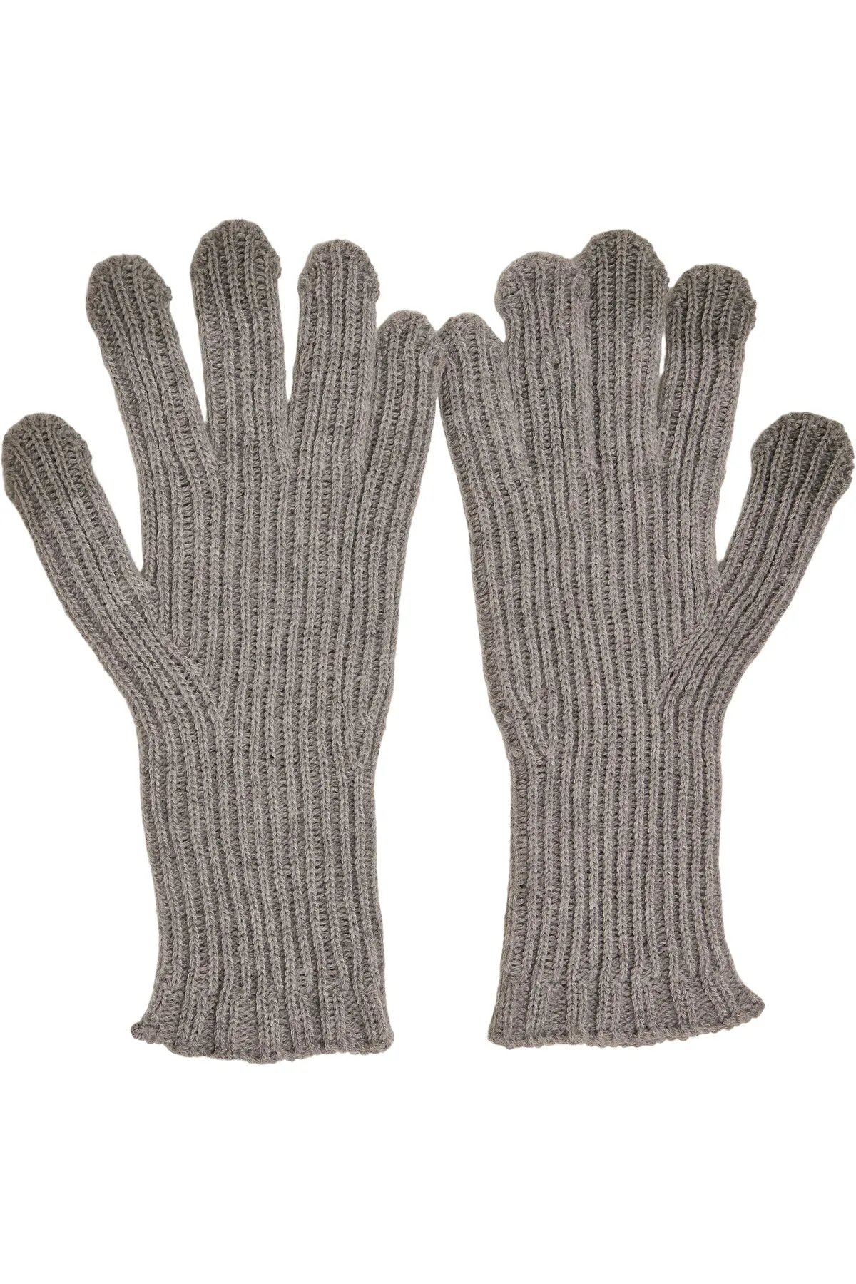Urban Classics  Unisex Knitted Wool Mix Smart Gloves
