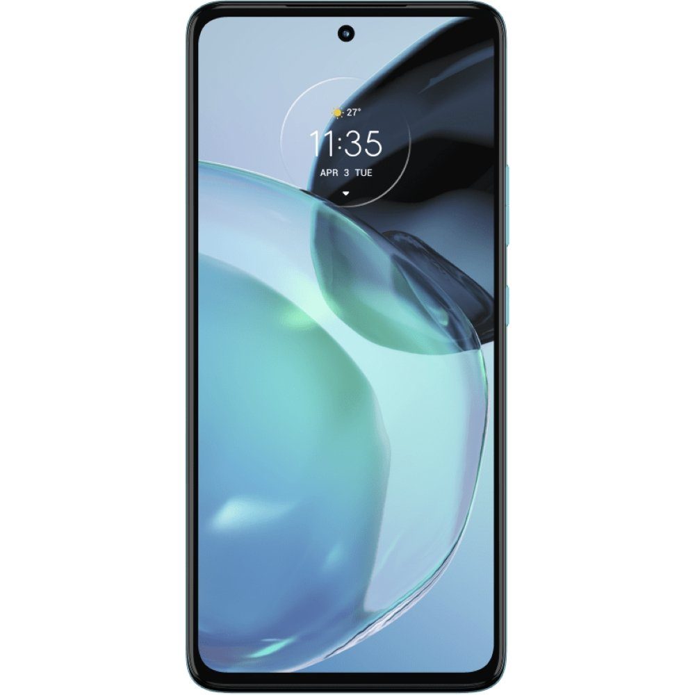 Motorola XT2255-1 Moto G72 128 GB / 8 GB - Smartphone - polar blue Smartphone (6,6 Zoll, 128 GB Speicherplatz)