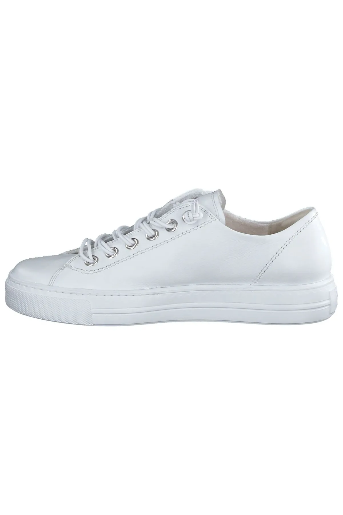 Paul Green  Sneaker - Weiß - Flacher Absatz