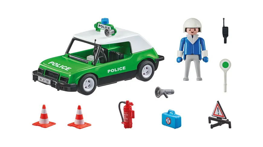 PLAYMOBIL 71591 - 50 Jahre Playmobil - Classic Polizeiauto