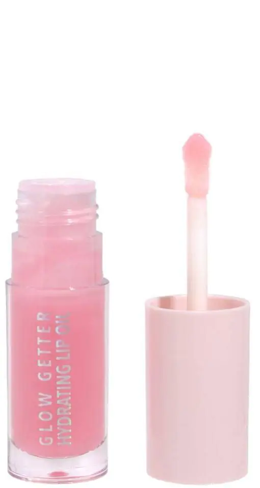 Moira Glow Getter Hydrating Lip Oil 009 Bubble Pink