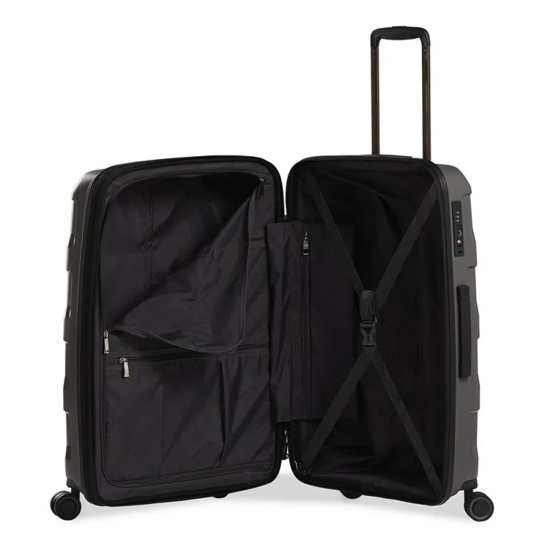 Stratic Straw + - Hartschalen Koffer M (65 cm) - Dark Grey