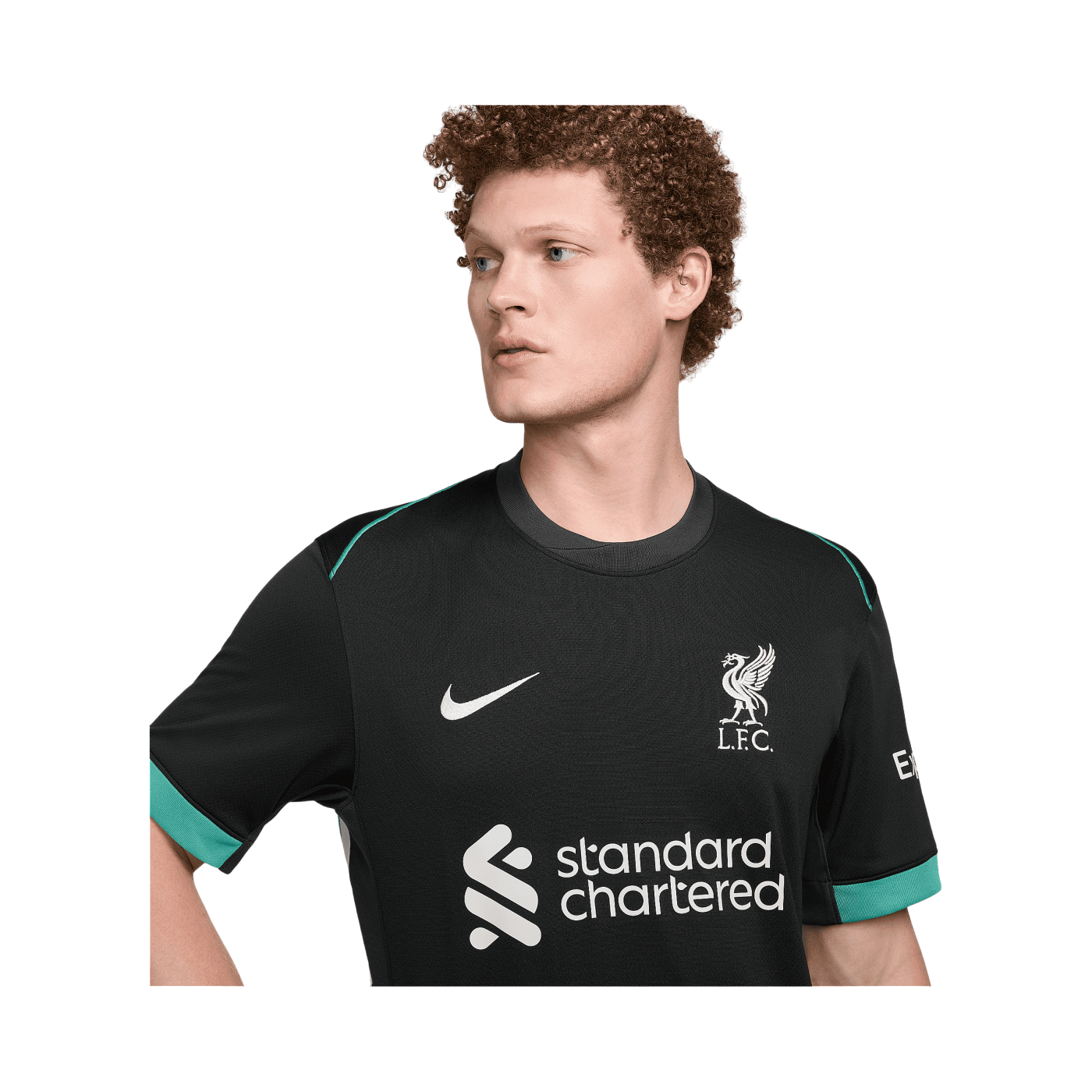 Nike FC Liverpool Trikot Away 2024/2025 Grau F322