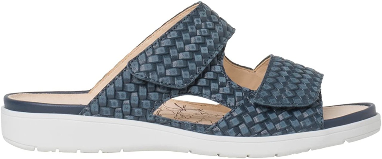 GANTER Komfort Sandalen blau Gina