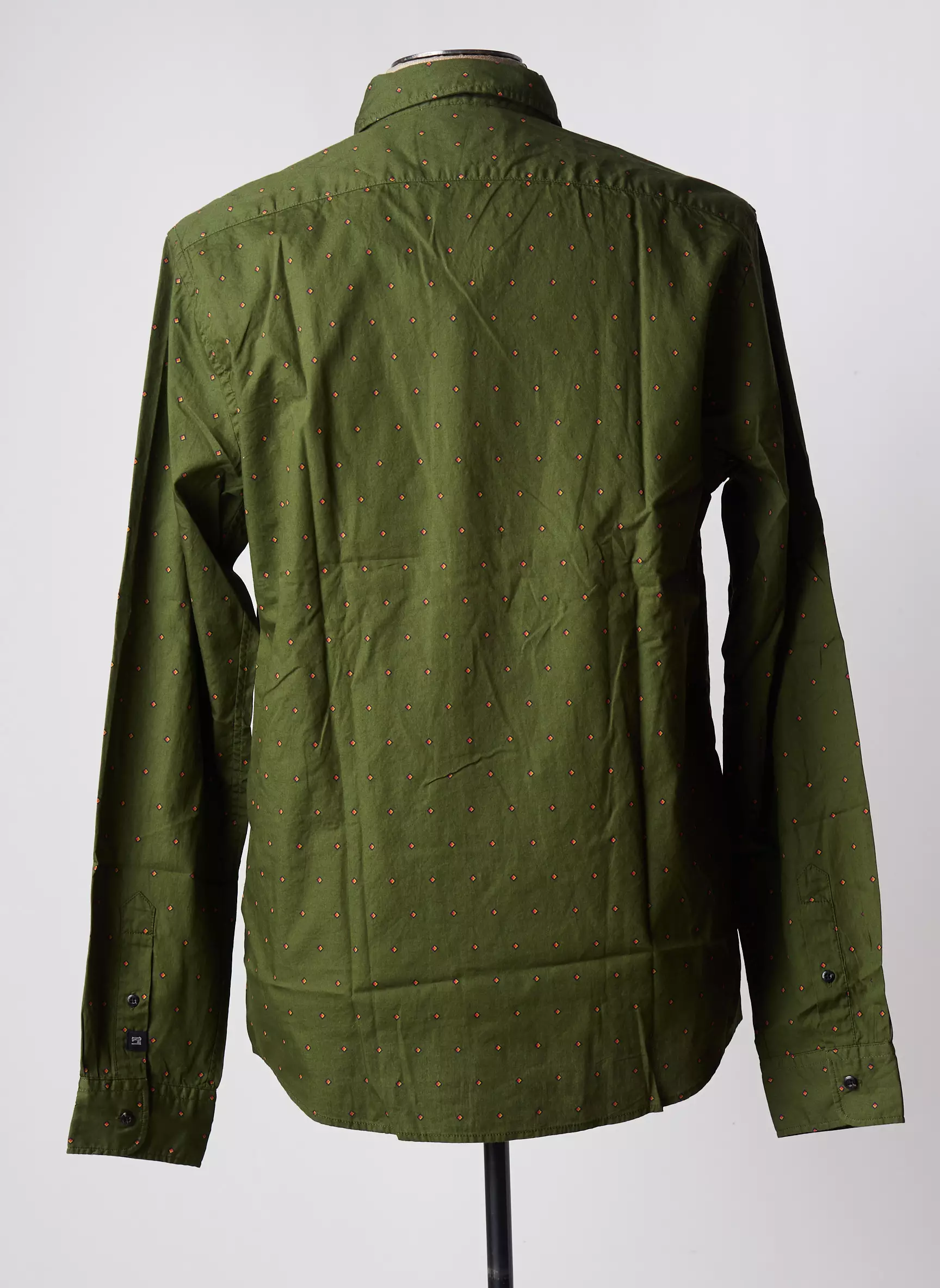 Scotch Soda Manches Longues Homme couleur vert
