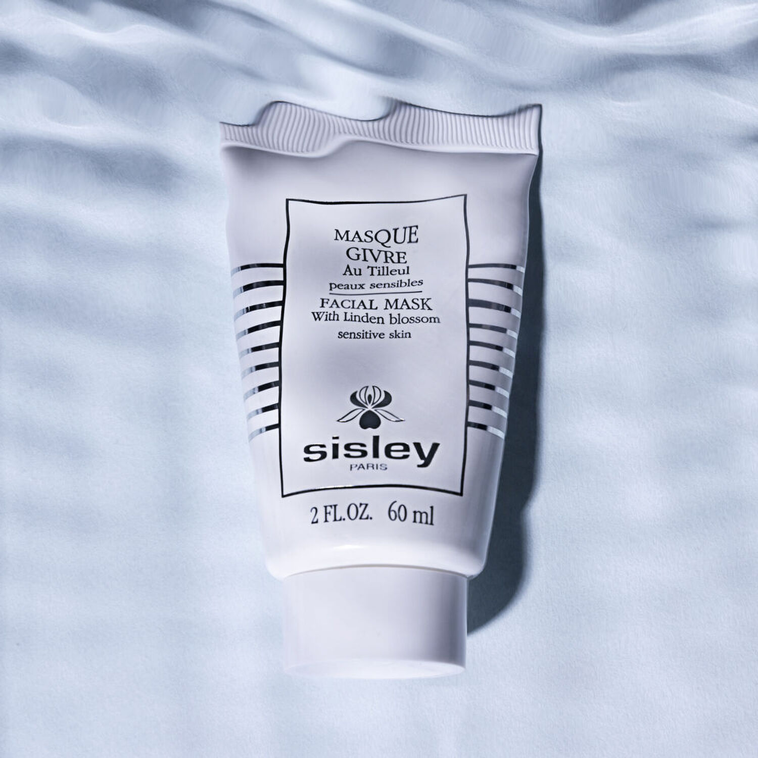 Sisley Masque Givre au Tilleul Masque-Crème pour Peaux Sensibles