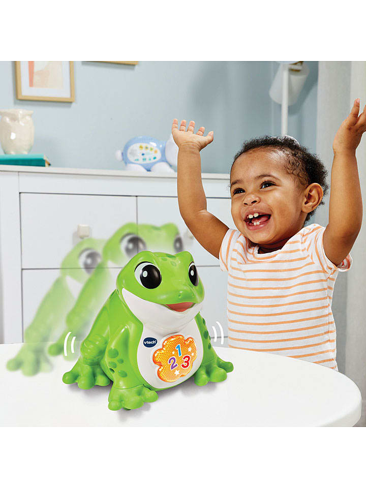 vtech Interaktives Spielzeug ''Hüpfspaß-Frosch'' - ab 12 Monaten günstig kaufen onesize