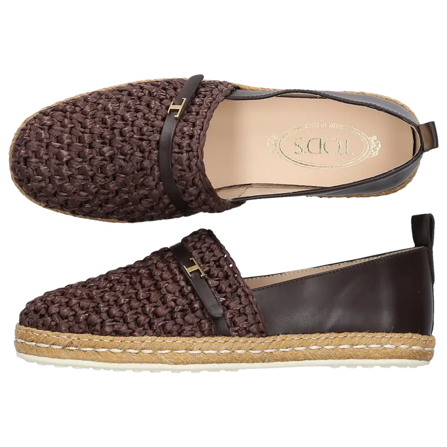 Tod's - Halbschuhe W66B0 Bast - braun