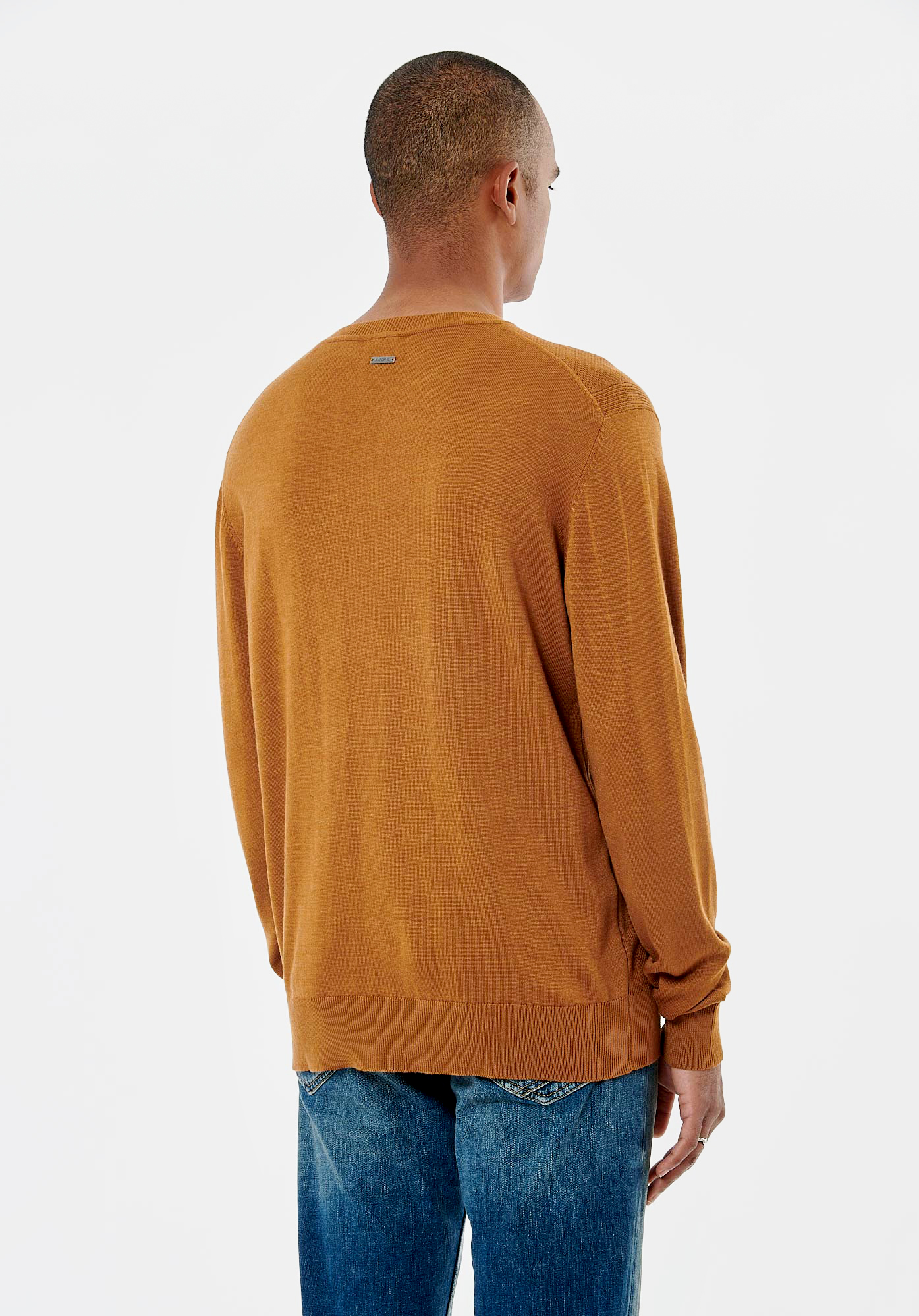 VIYO   Pull marron homme