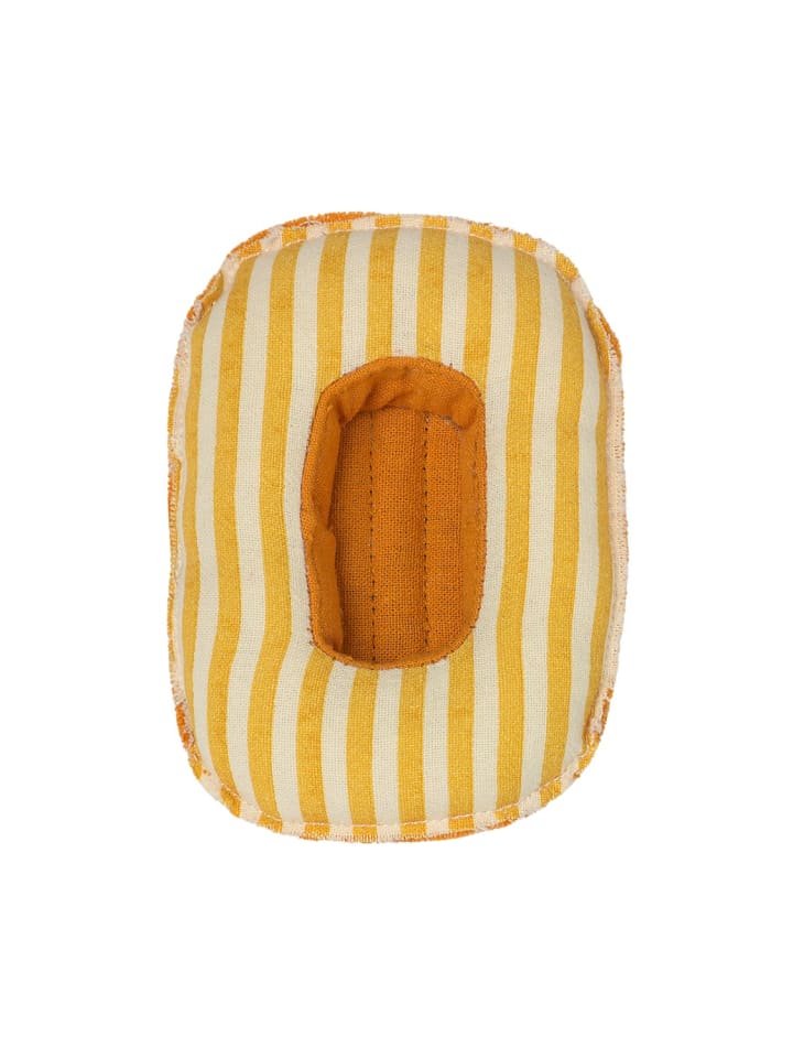 Maileg Schlauchboot Gelb Weiß Streifen 7x10 cm günstig kaufen onesize