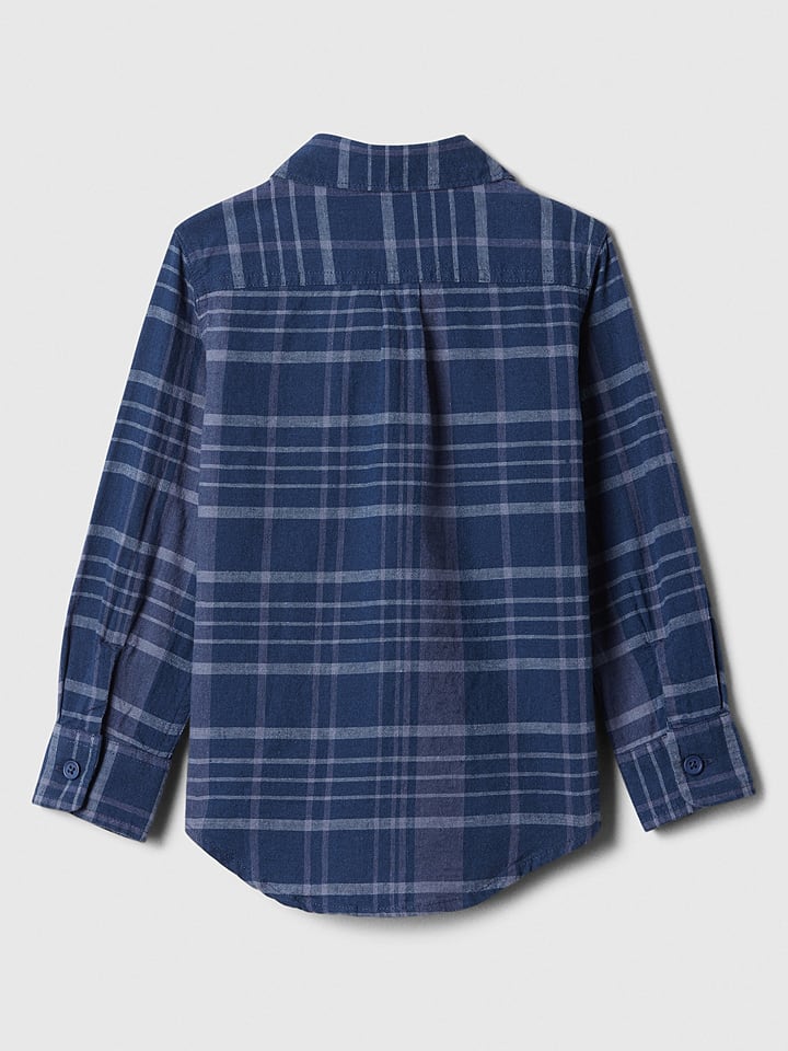 GAP Hemd in Dunkelblau günstig kaufen