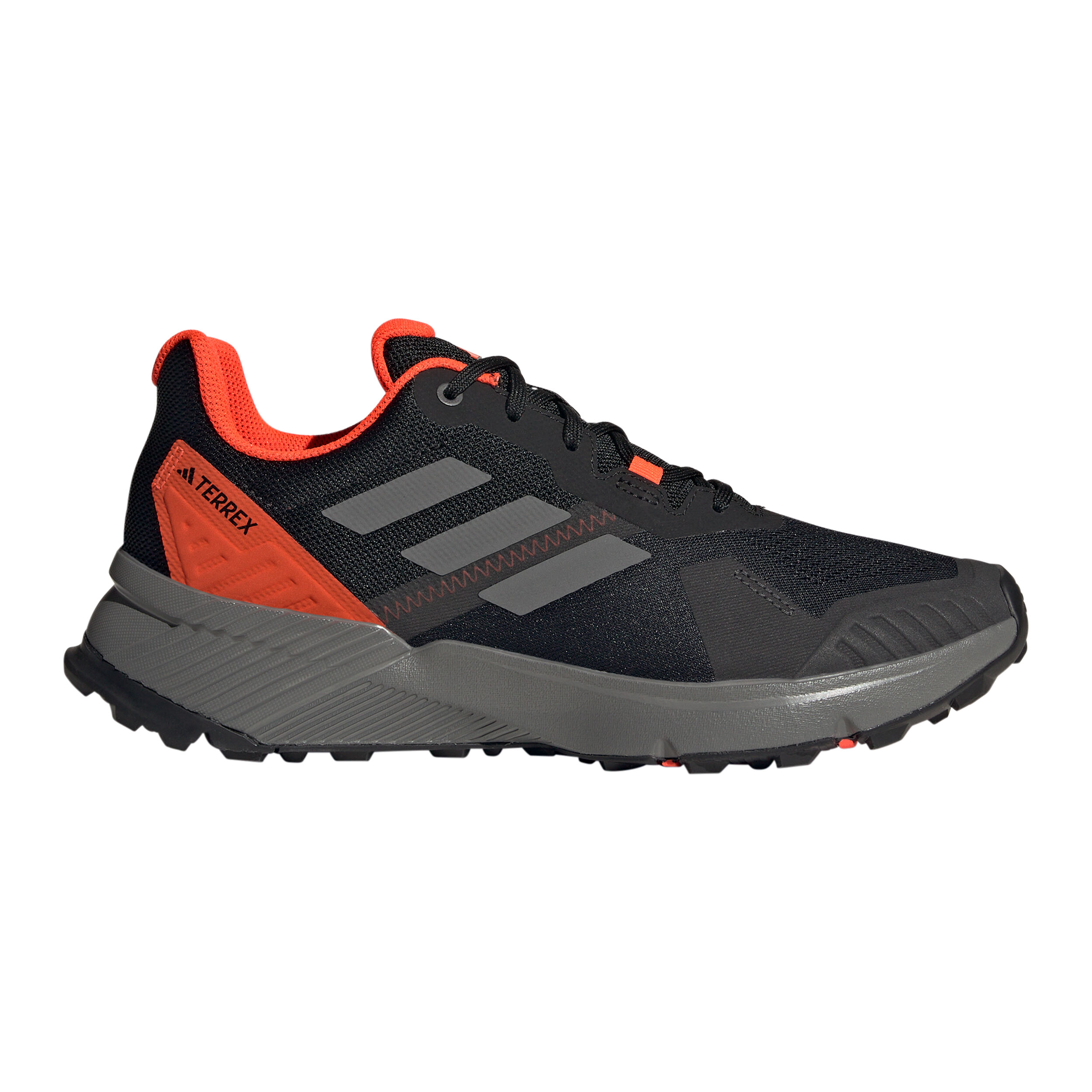 Terrex Soulstride Trailschuh Herren - Schwarz, Orange