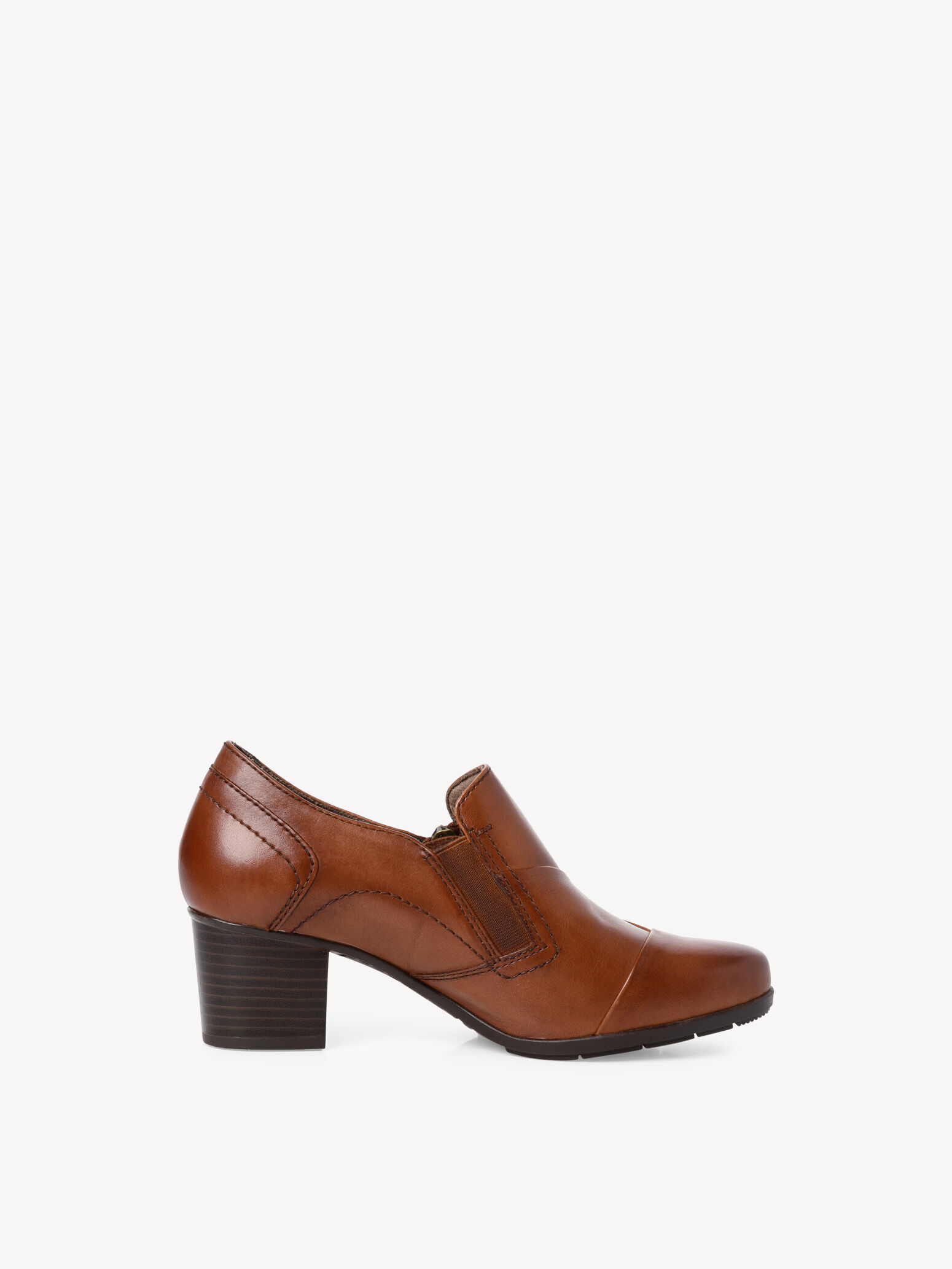 Trotteur en cuir - marron