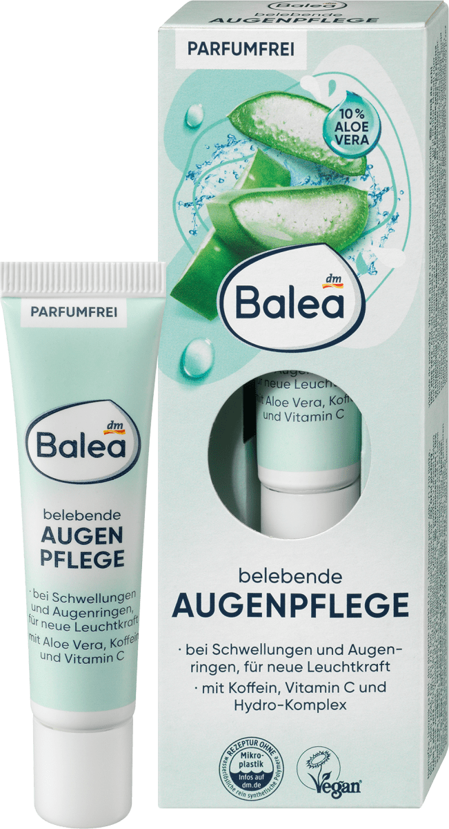 Augencreme Belebend, 15 ml