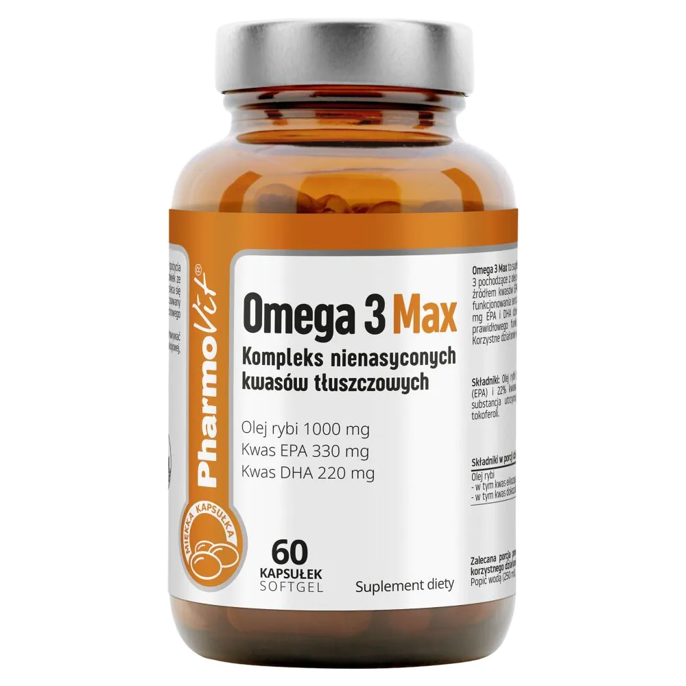 Pharmovit Clean Label Omega 3 Max kapsule