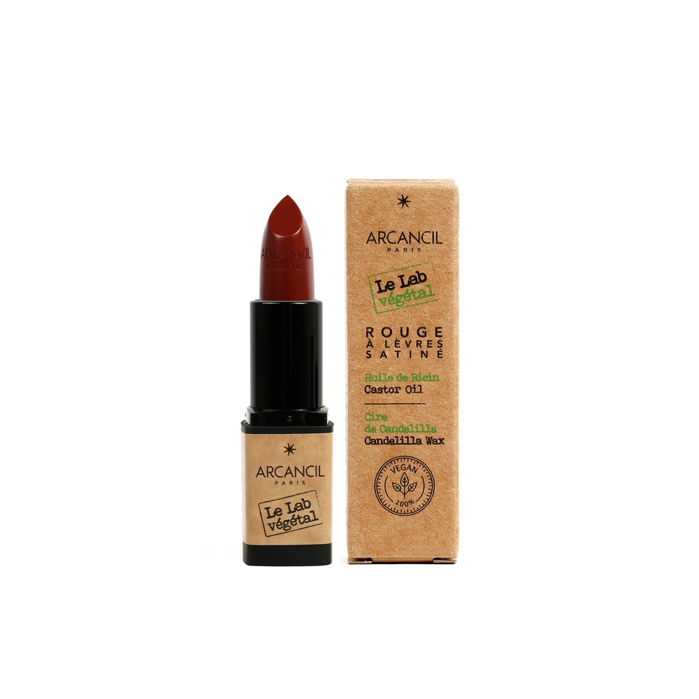 Le Lab Vegetal Rouge À Lèvres Satiné Lab Vegetal Rouge A Levres