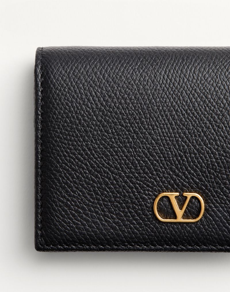 VLogo Signature Wallet i kornet kalveskind
