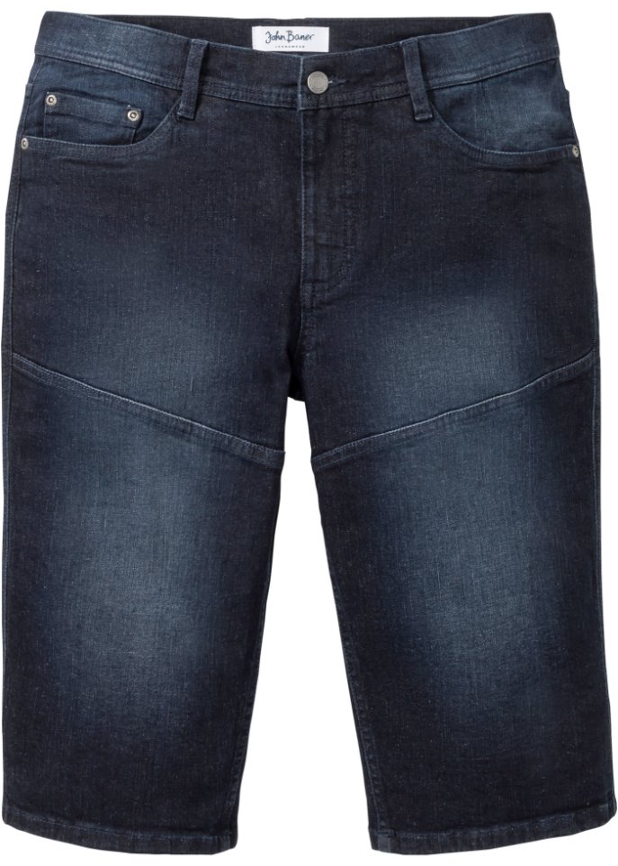 Stretch-Long-Bermuda, Regular Fit