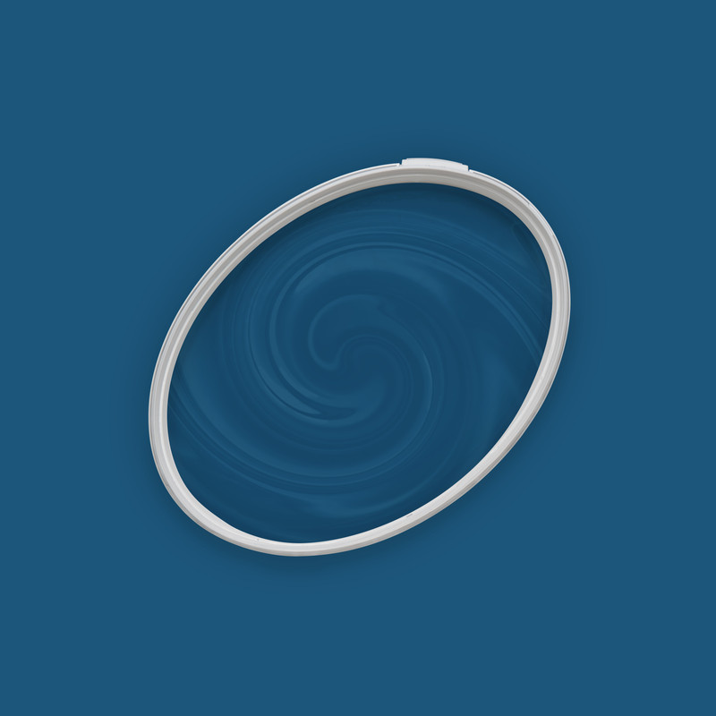 AS Creation A.S. Création - Wandfarbe Blau 