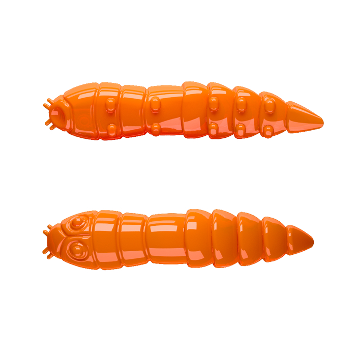 Libra Lures Kukolka Kunstköder (hot orange)