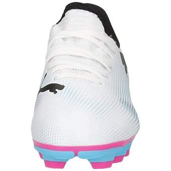 PUMA Future 7 Play FG-AG Jr Fußball in weiß