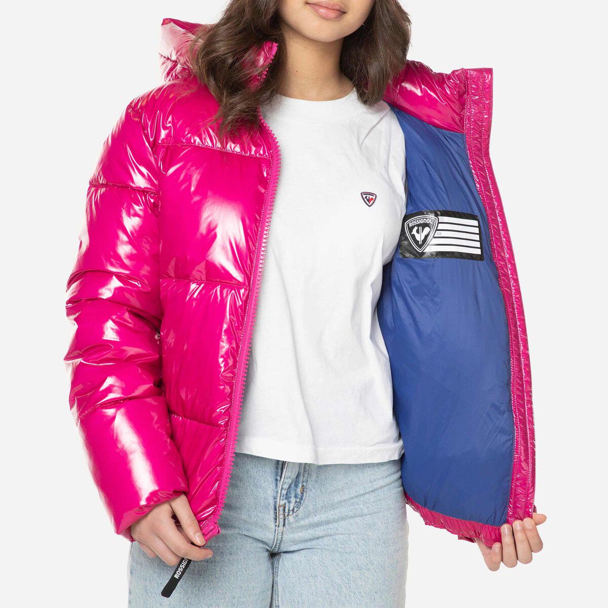 Puffy Shiny Ripstop Kinderjacke