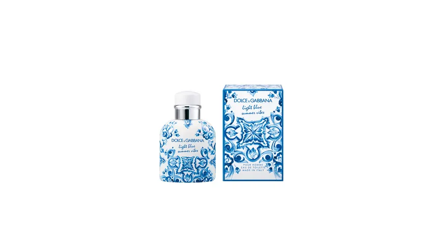 DOLCE&GABBANA LIGHT BLUE HOMME Summervibes Eau de Toilette