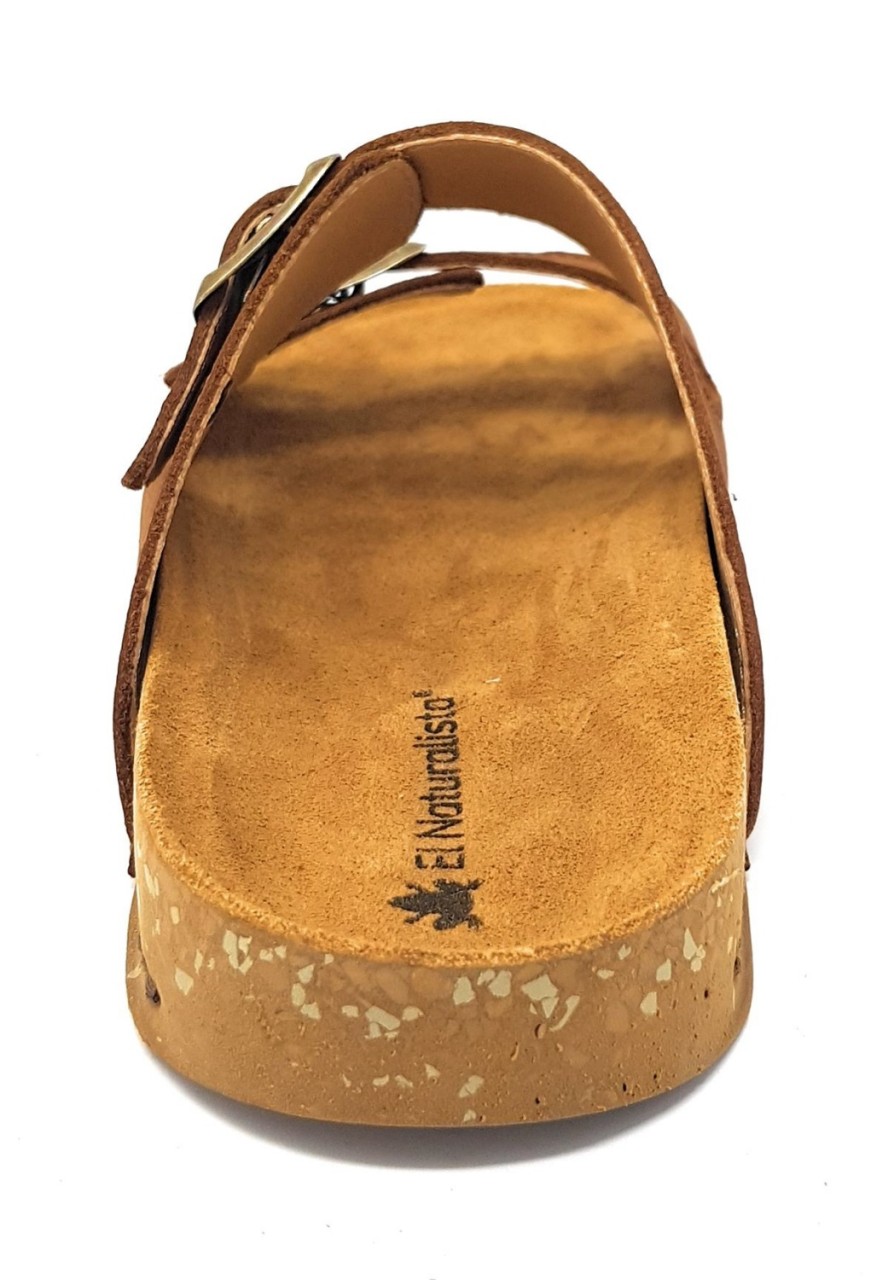 EL NATURALISTA Komfort Sandalen braun Balance
