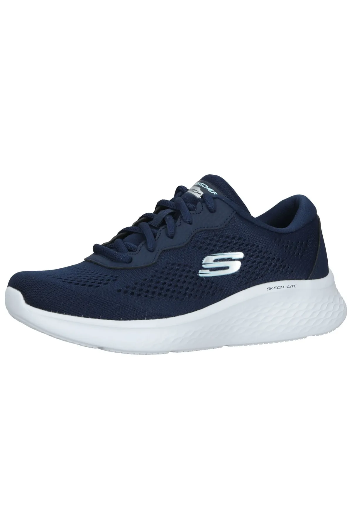 SKECHERS  Sneaker - Dunkelblau - Flacher Absatz