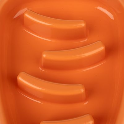 TIAKI Anti-Schling-Napf Karotte