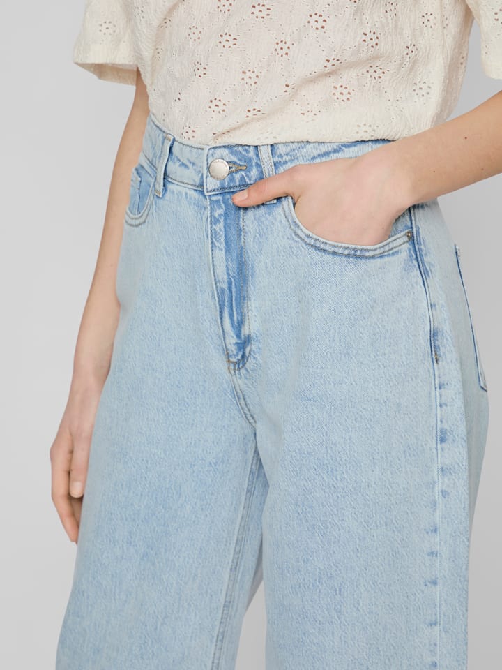 Vila Jeans - Comfort fit - in Hellblau günstig kaufen