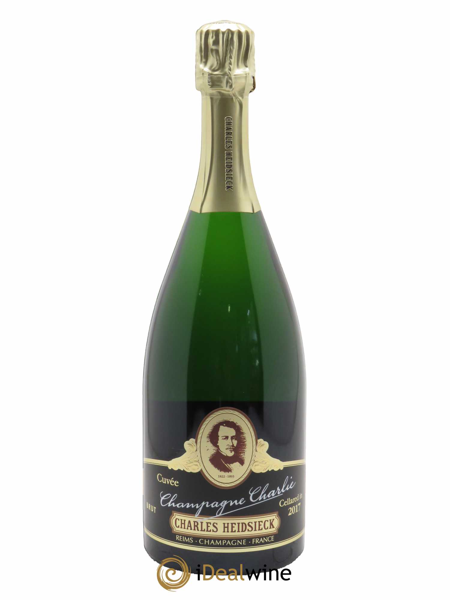 Réserve Charlie Charles Heidsieck  2017 - Lot de 1 Bouteille