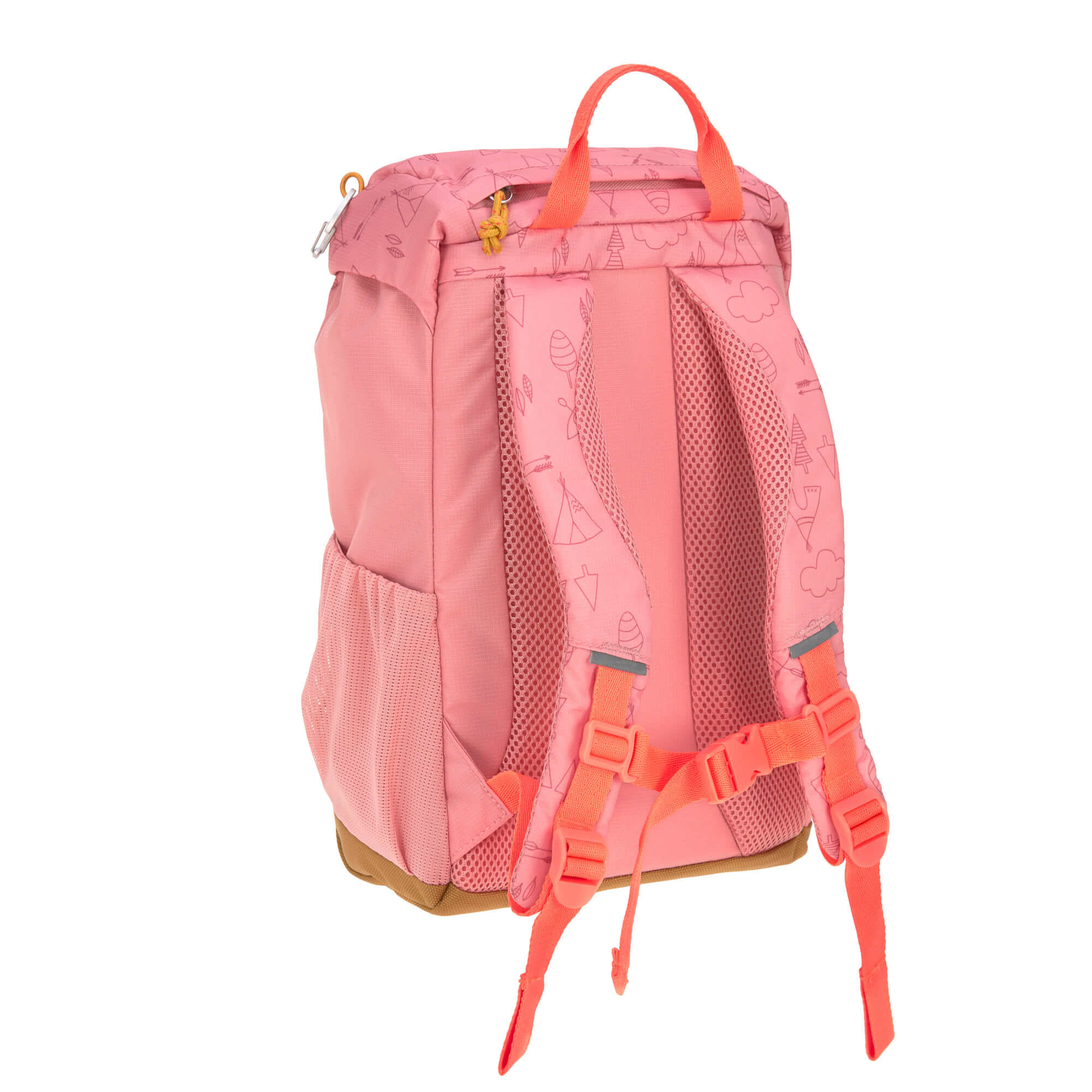 Wanderrucksack Kinder 9L - Adventure, Rosa