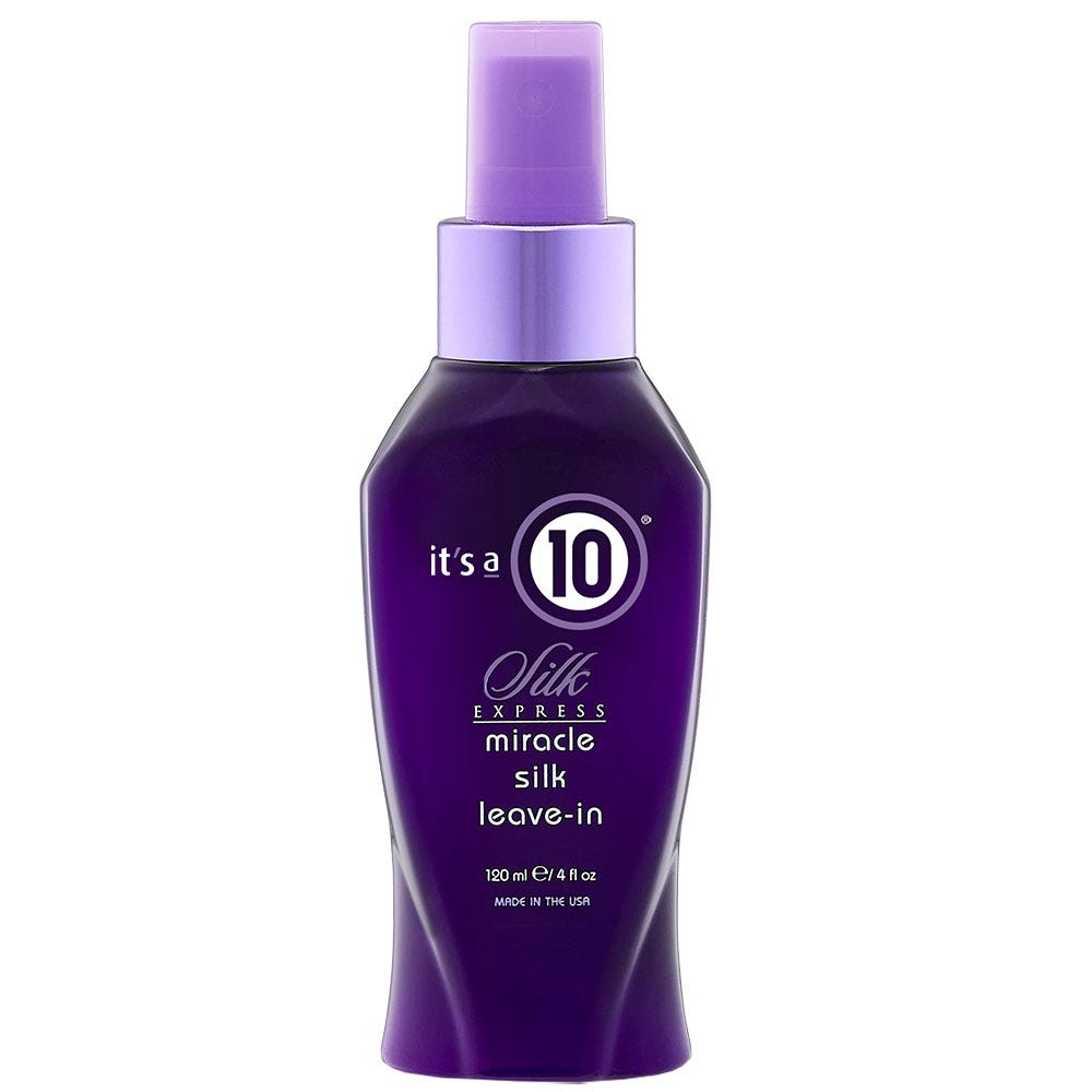 It's a 10 Miracle Silk Leave-In Conditioner 120 ml