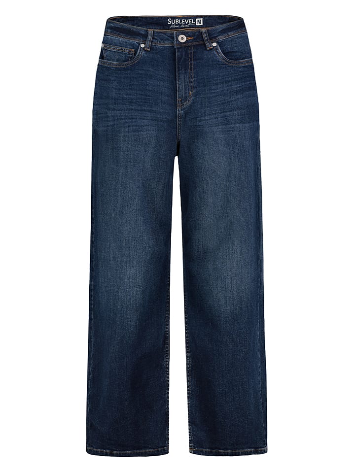 Sublevel Jeans - Comfort fit - in Dunkelblau günstig kaufen