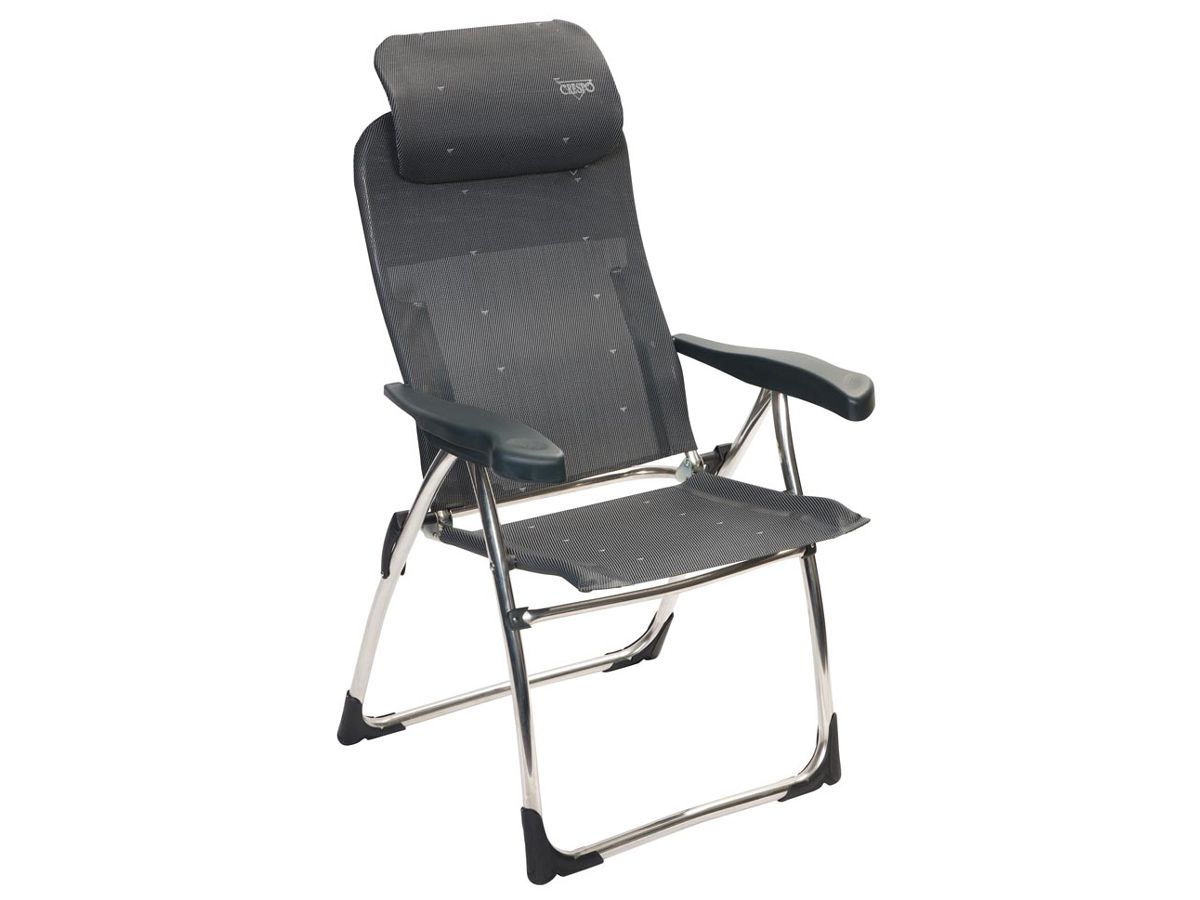 Crespo AL-215 Compact Dark Grey Klappstuhl