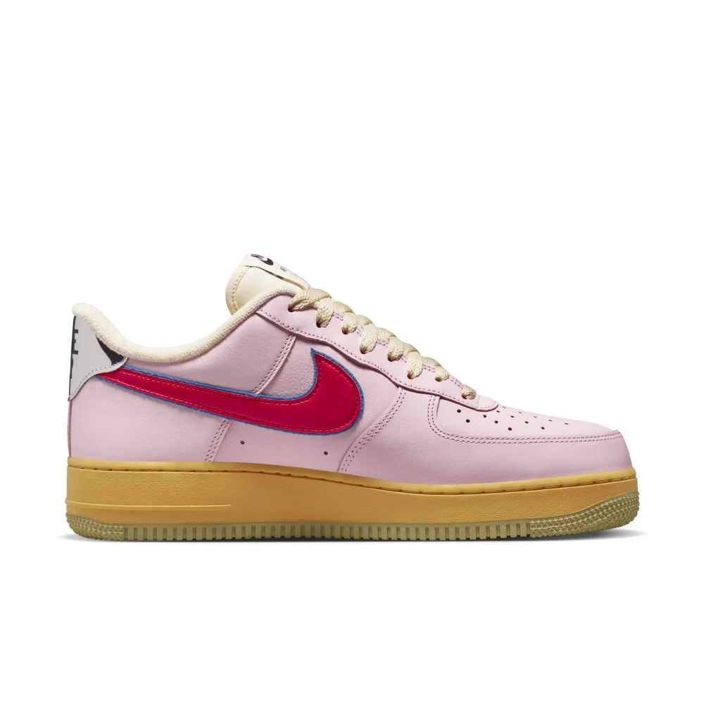 Nike Air Force 1 07 Feel Free Lets Talk DX2667-600 / pink