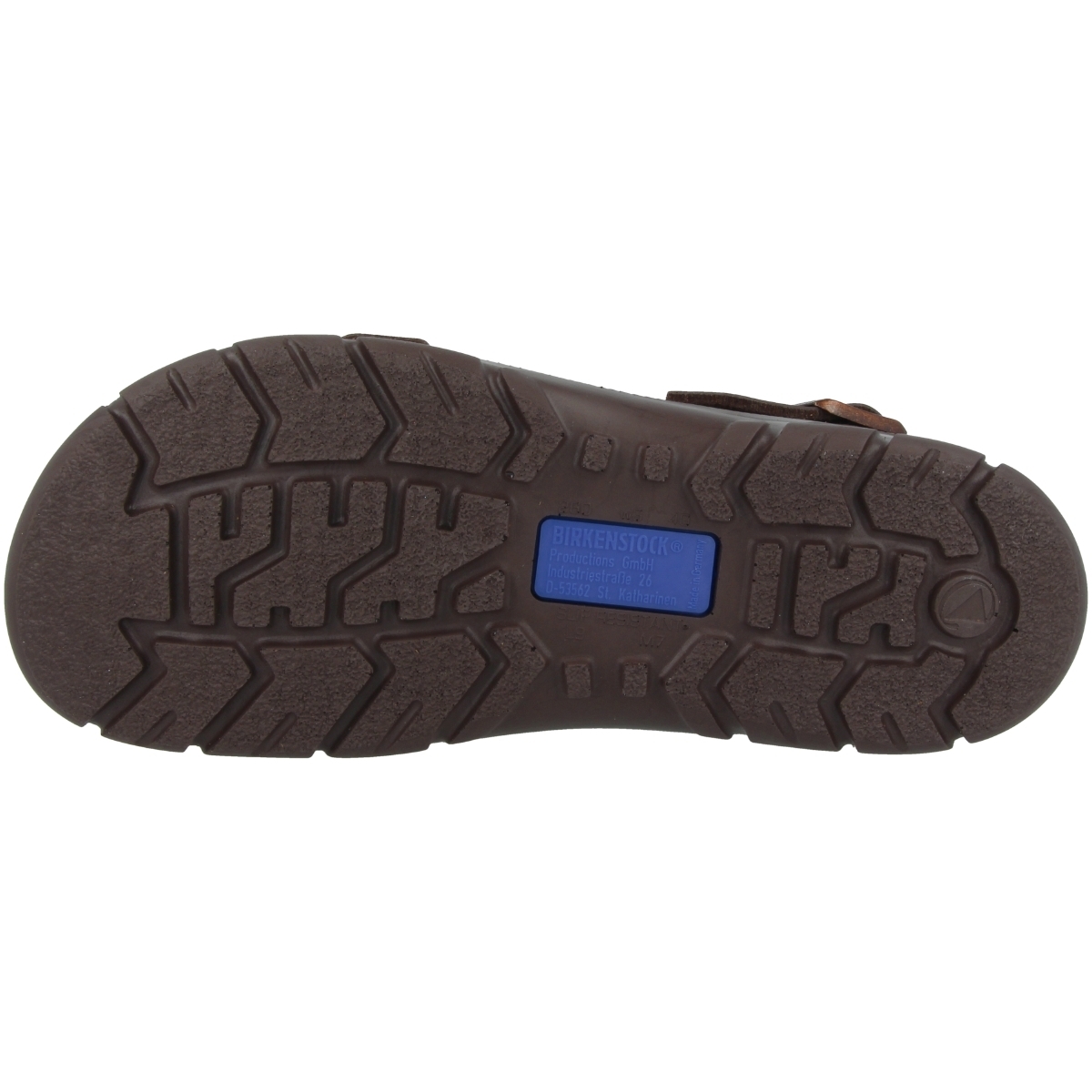 Birkenstock Kano Sandale braun
