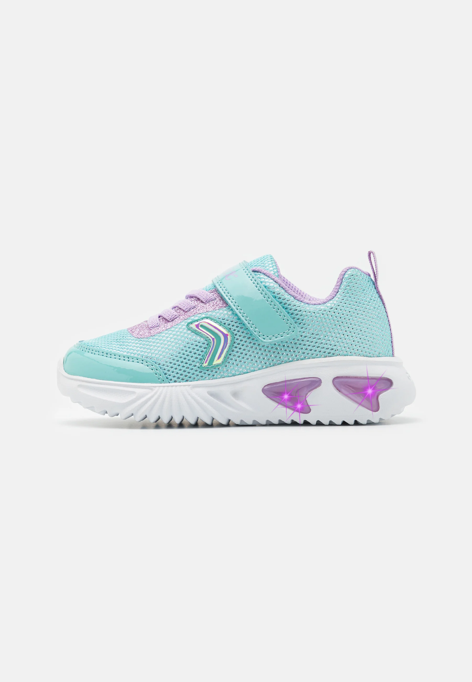 Geox ASSISTER GIRL LIGHTS - Zapatillas bajas