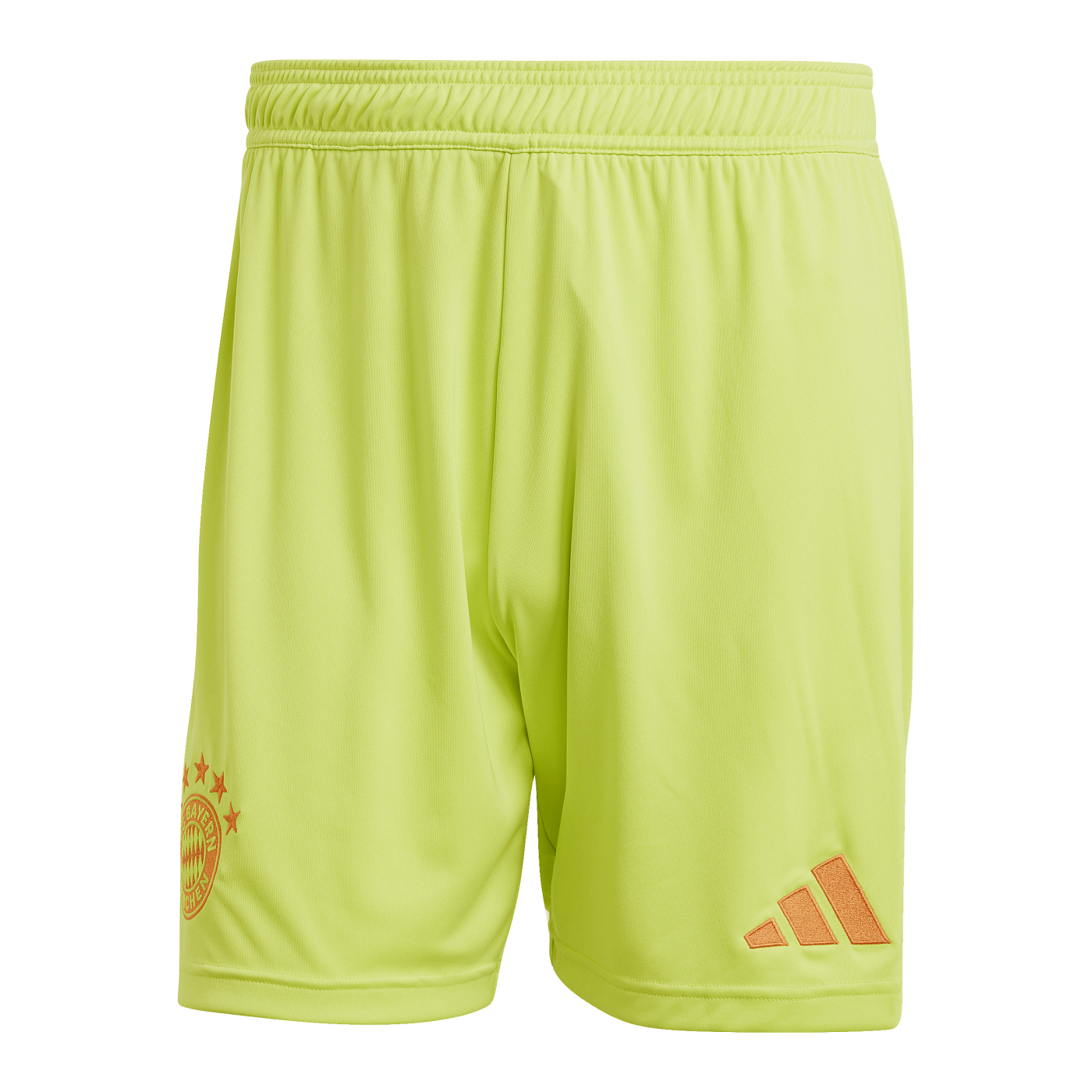adidas FC Bayern München Torwartshort 2024/2025 Gelb