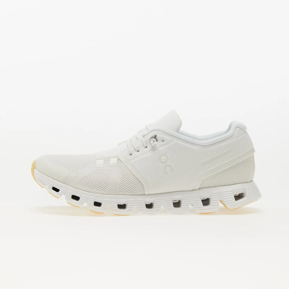 ON Cloud 5 Undyed 88-98532 / weiss