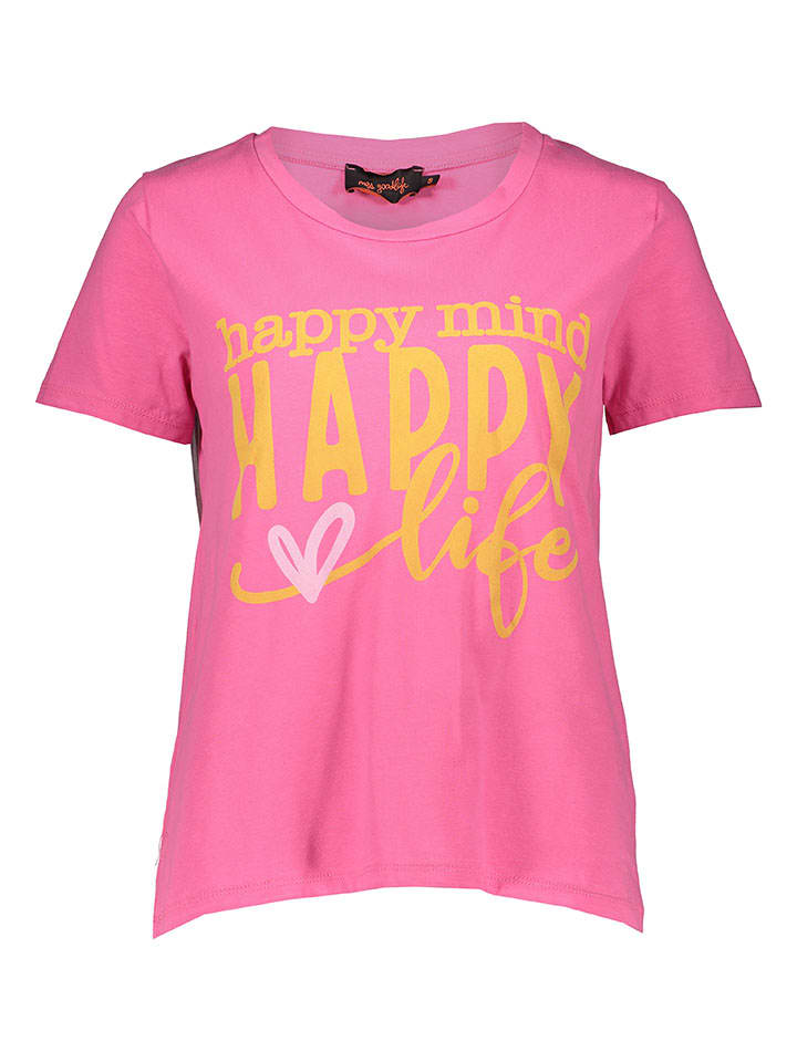 miss goodlife Shirt in Pink günstig kaufen