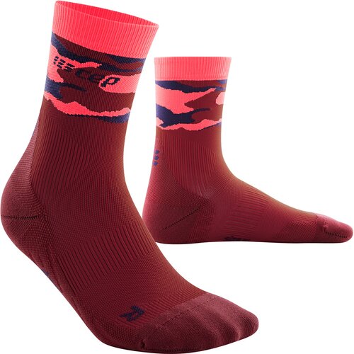 DAMEN CAMOCLOUD SOCKS, MID CUT, WOMEN