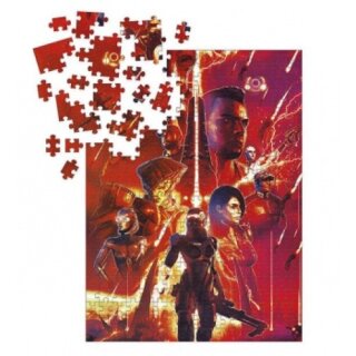 Mass Effect: Legends Puzzle (1000 Teile)