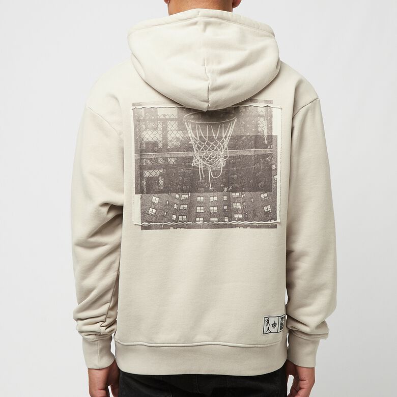 JORDAN x UNION x Bephie's Beauty Supply Fleece Hoodie rattan/beach/baroque brown