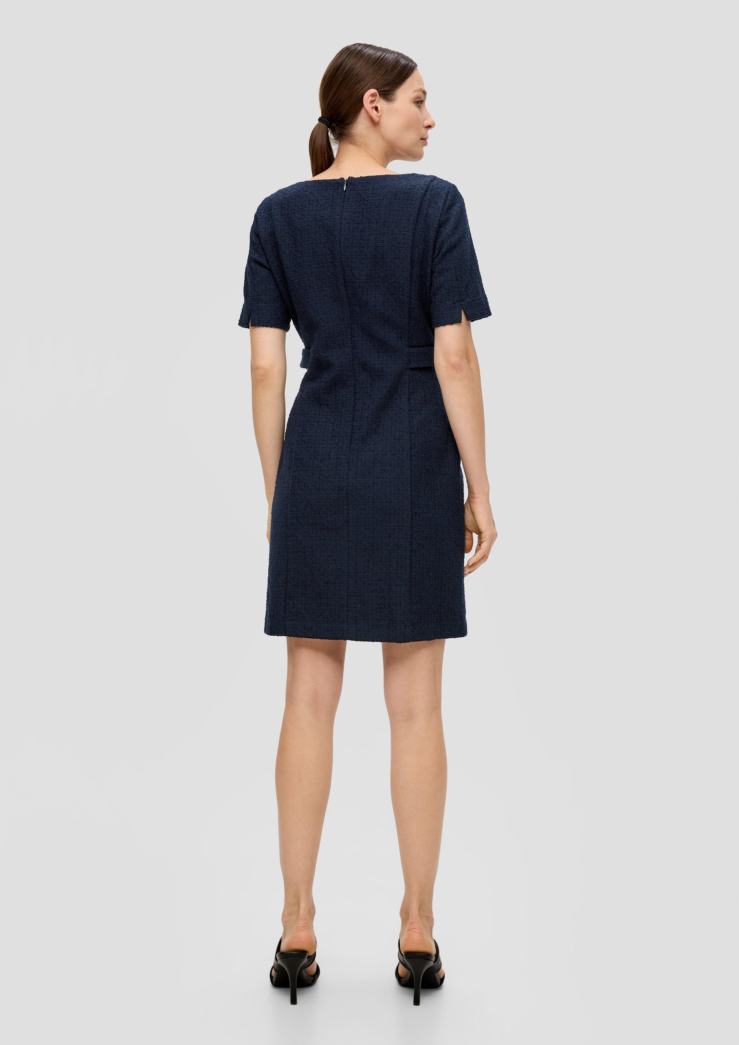 Kleid aus Bouclé  2141283-5959