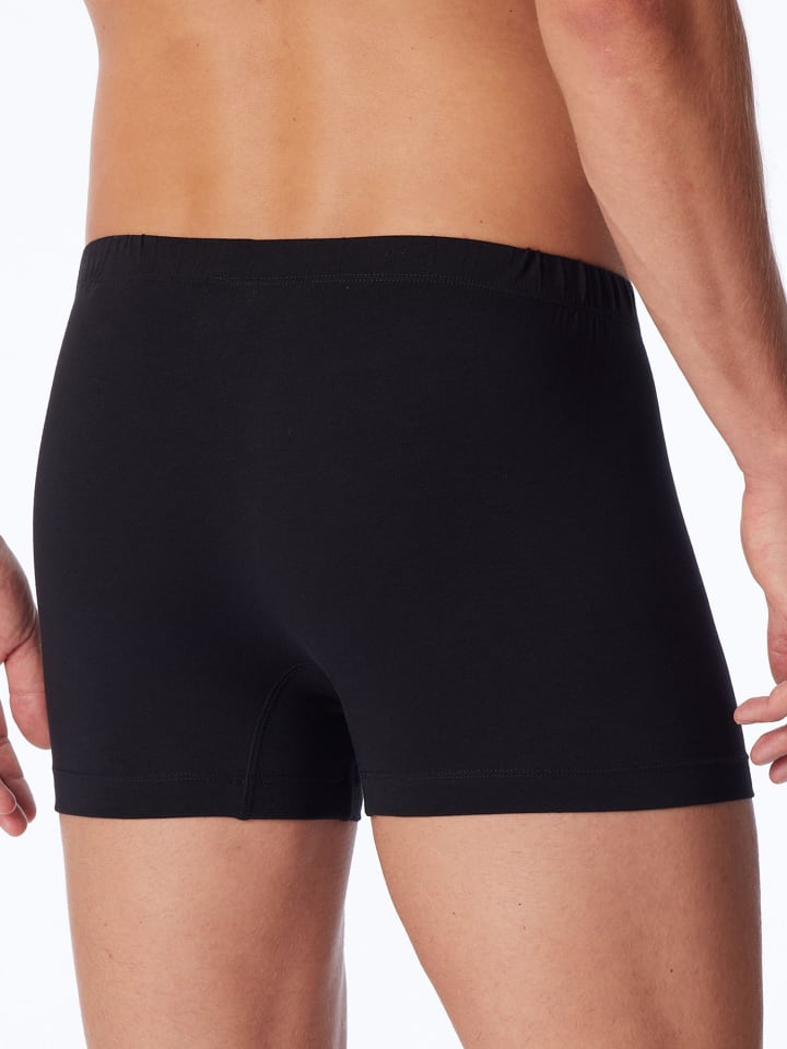 Schiesser Trunk UNCOVER Cotton in Schwarz günstig kaufen