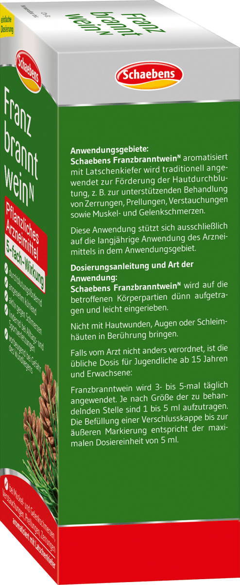 Franzbranntwein N, 0,5 l